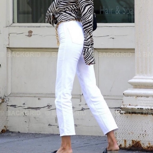 J Brand Jules High Rise Ankle Straight 24 NWT - Picture 2 of 8